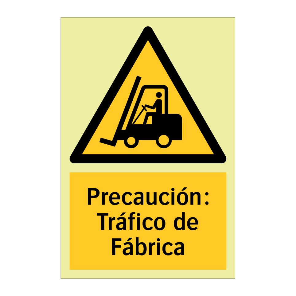 Precaución: Tráfico de Fábrica