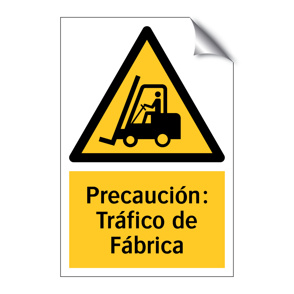 Precaución: Tráfico de Fábrica