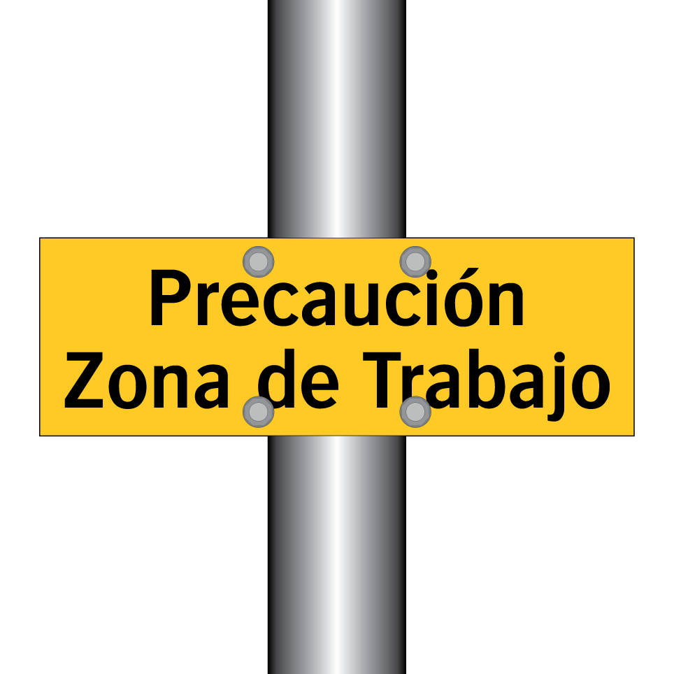 Precaución Zona de Trabajo