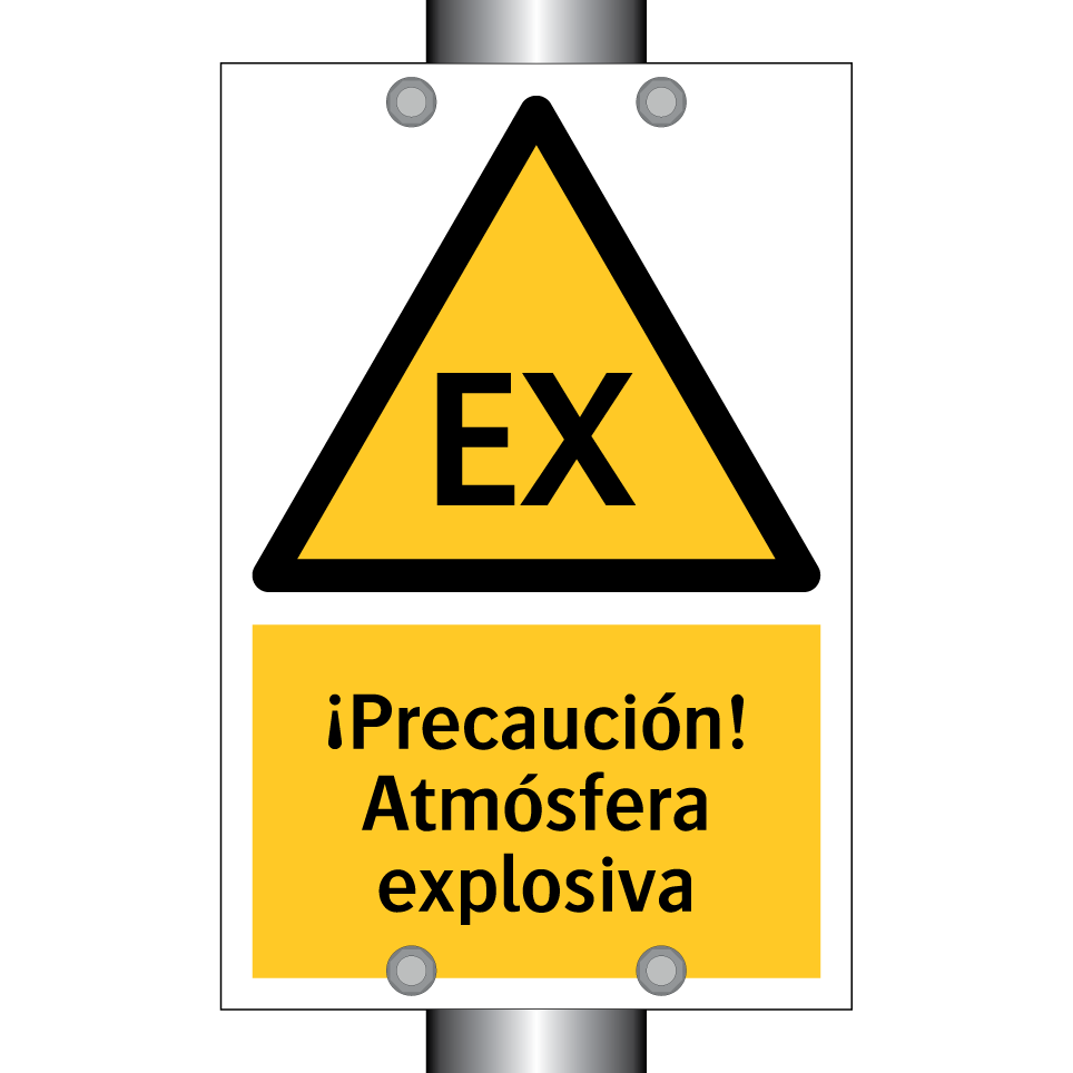 ¡Precaución! Atmósfera explosiva
