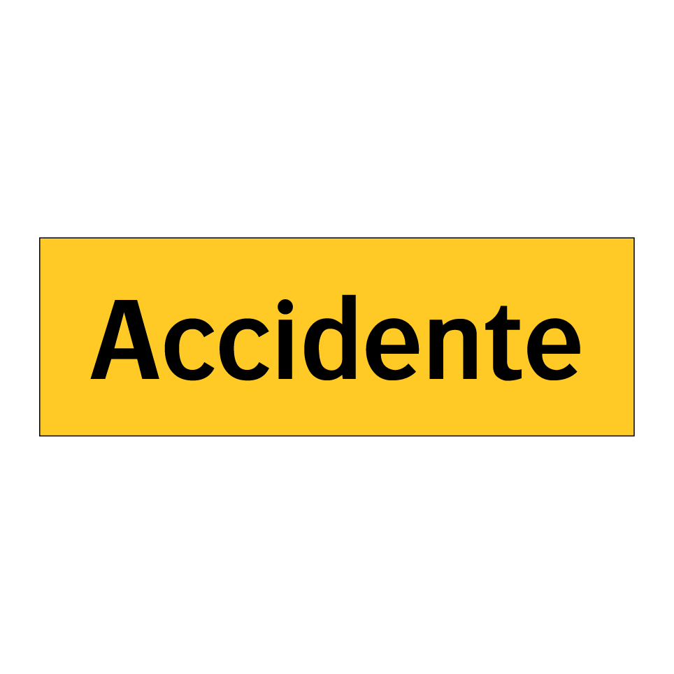Accidente