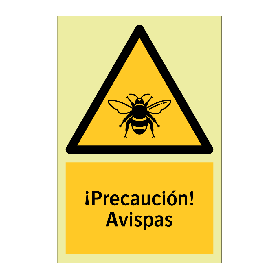 ¡Precaución! Avispas