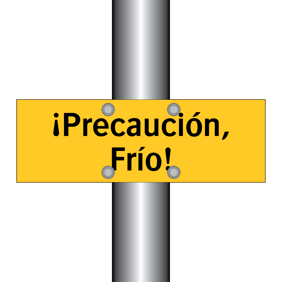 ¡Precaución, Frío!