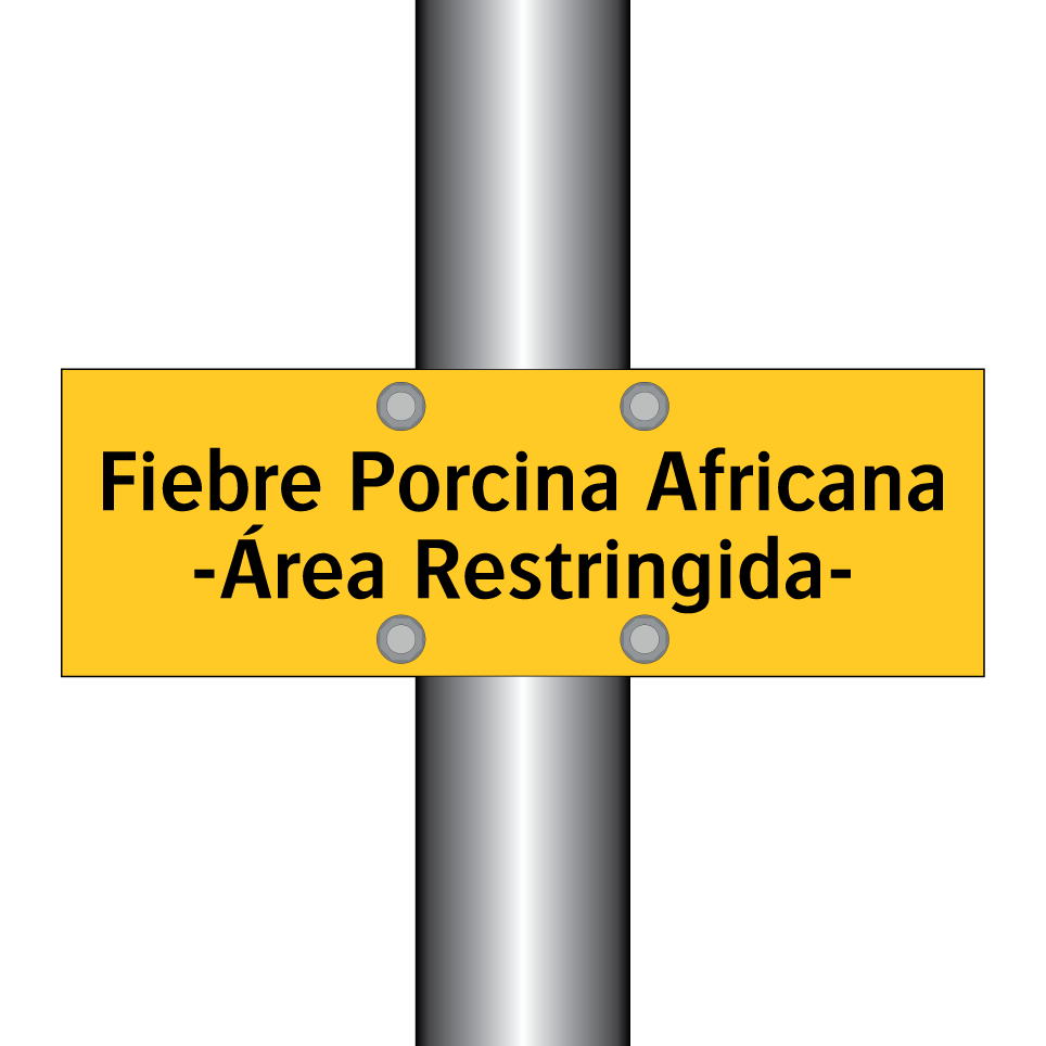 Fiebre Porcina Africana -Área Restringida-