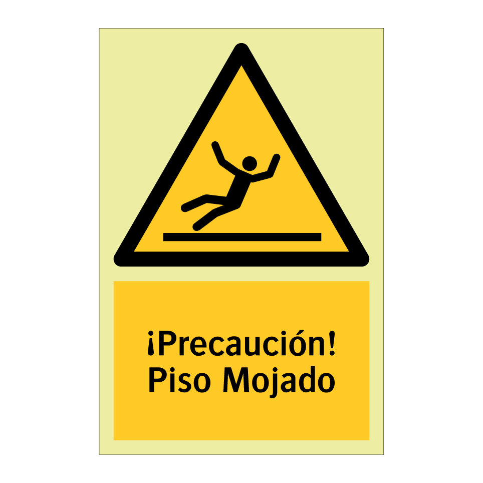 ¡Precaución! Piso Mojado