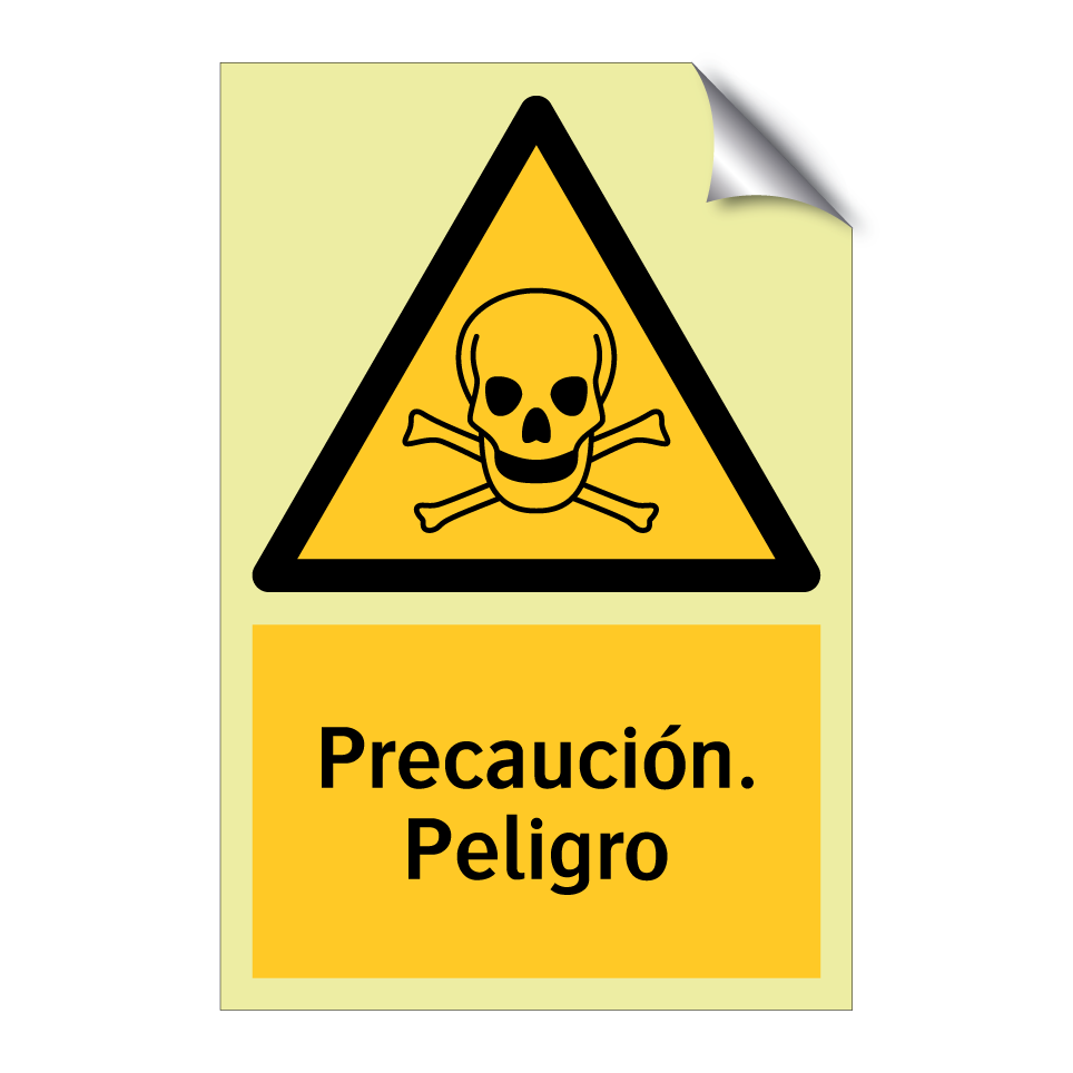 Precaución. Peligro