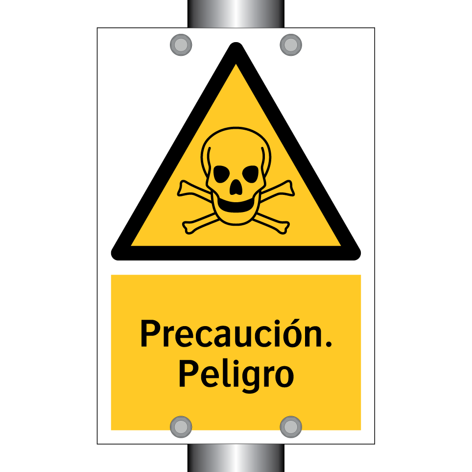 Precaución. Peligro