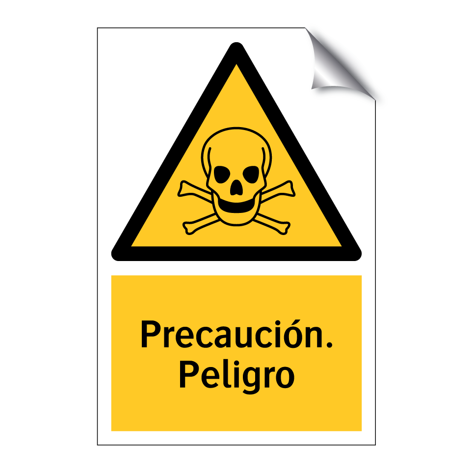 Precaución. Peligro