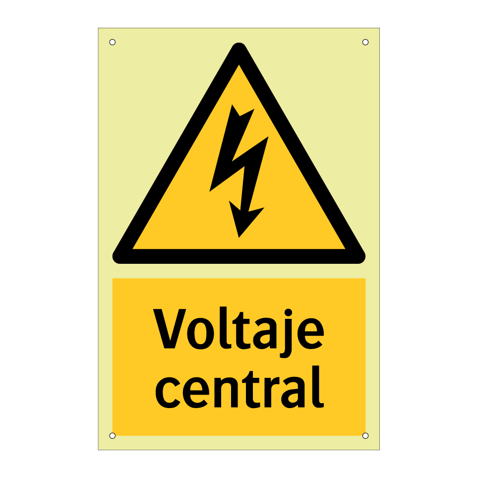 Voltaje central