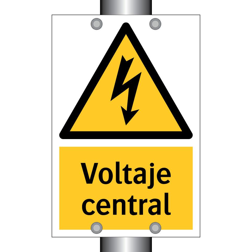 Voltaje central