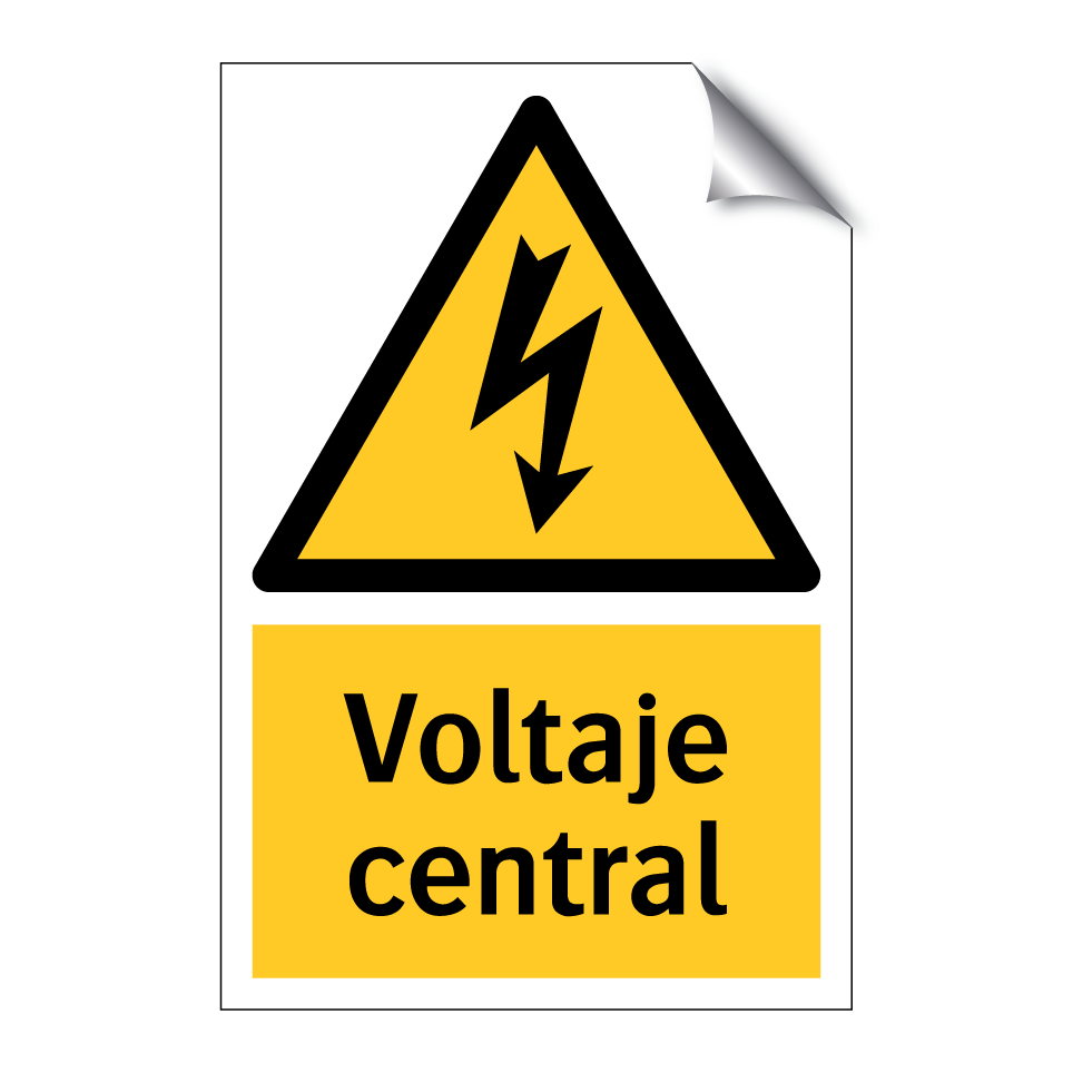 Voltaje central