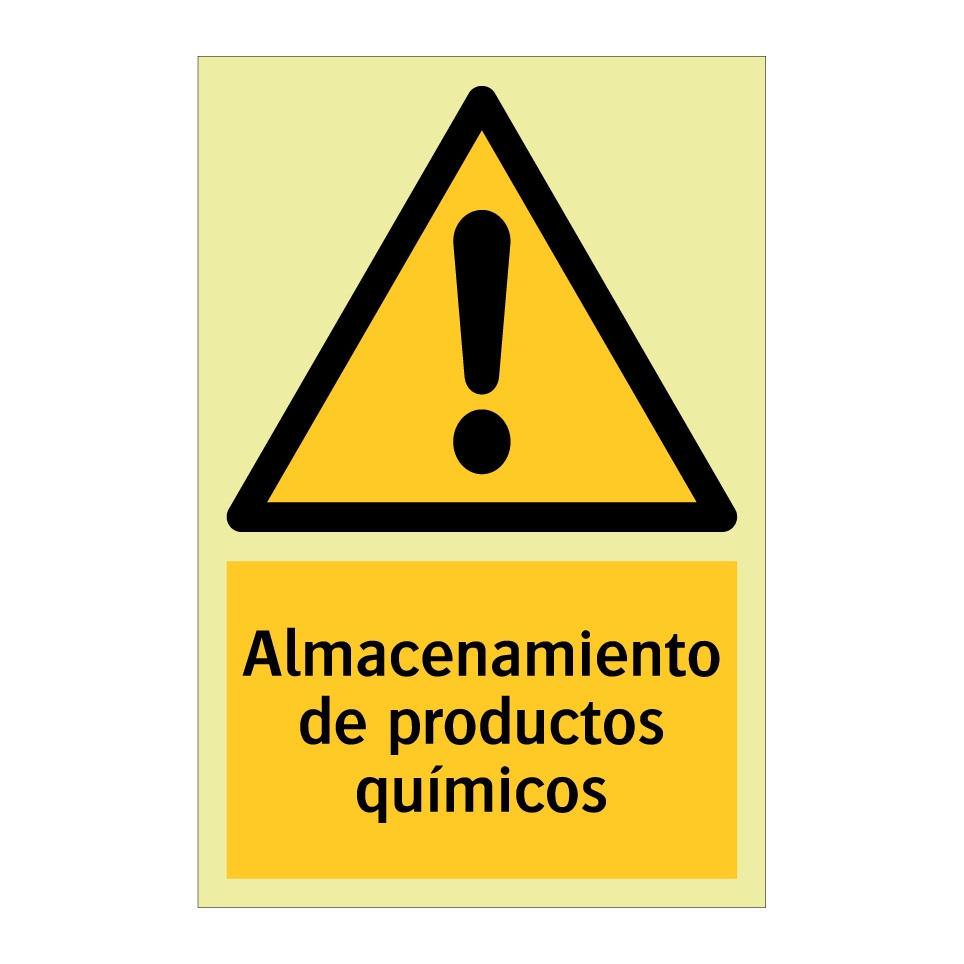 Almacenamiento de productos químicos