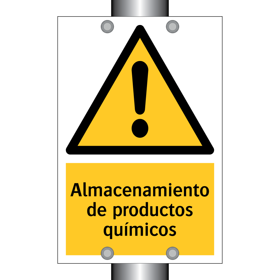 Almacenamiento de productos químicos