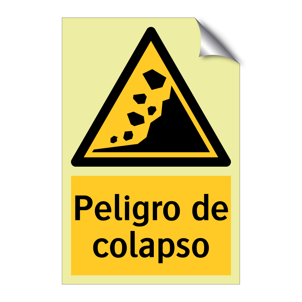 Peligro de colapso