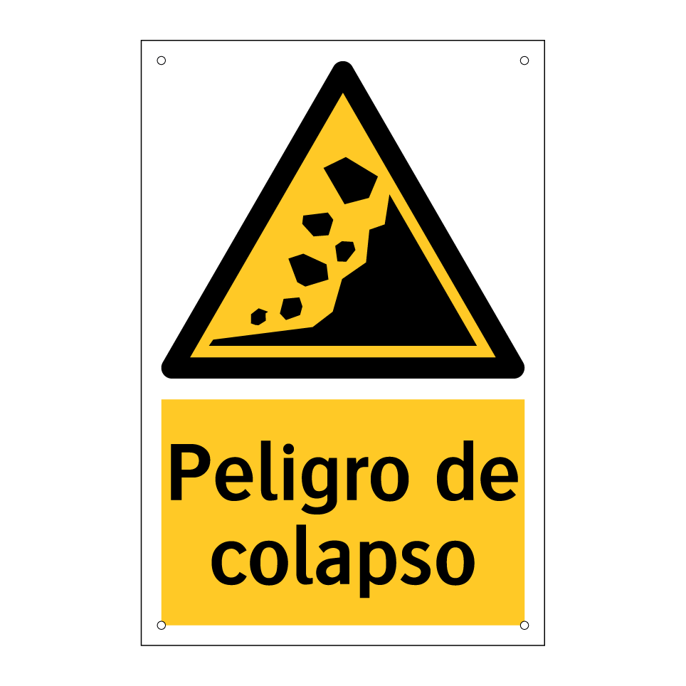 Peligro de colapso