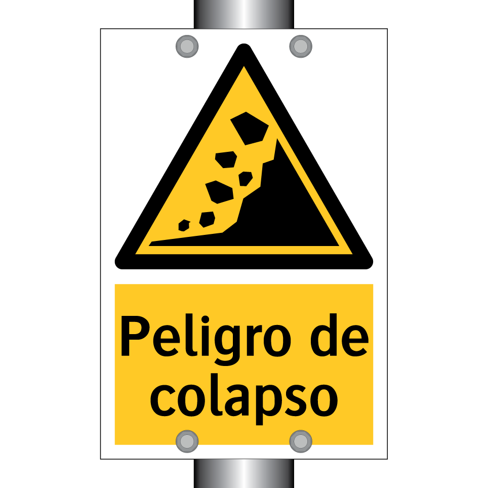 Peligro de colapso