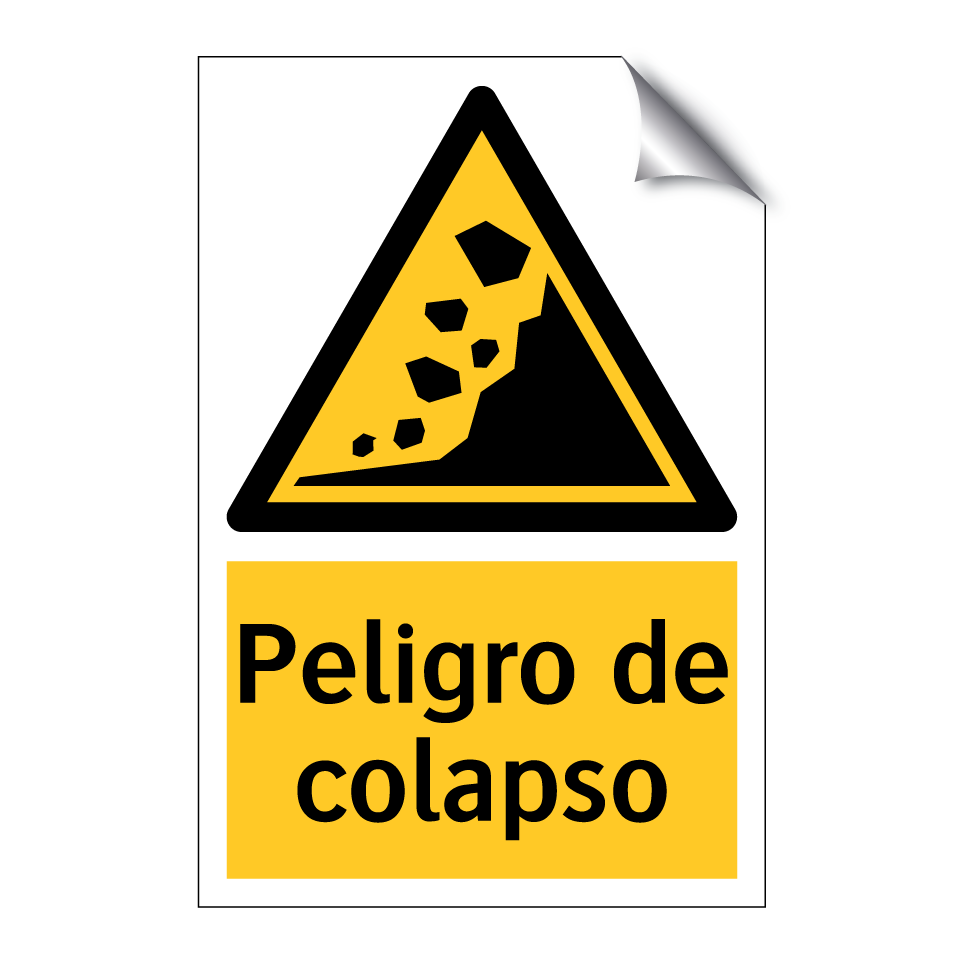 Peligro de colapso