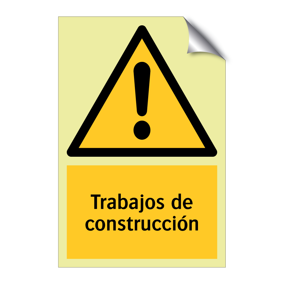 Trabajos de construcción