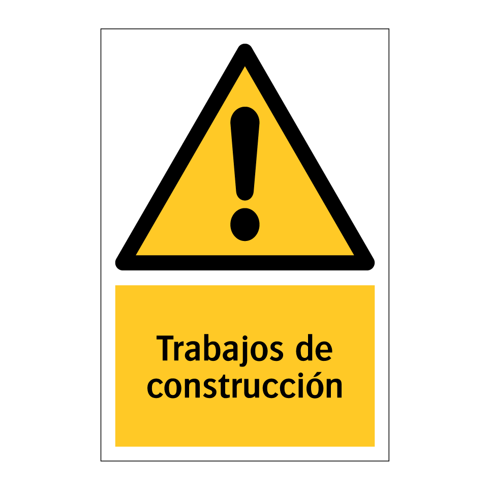 Trabajos de construcción