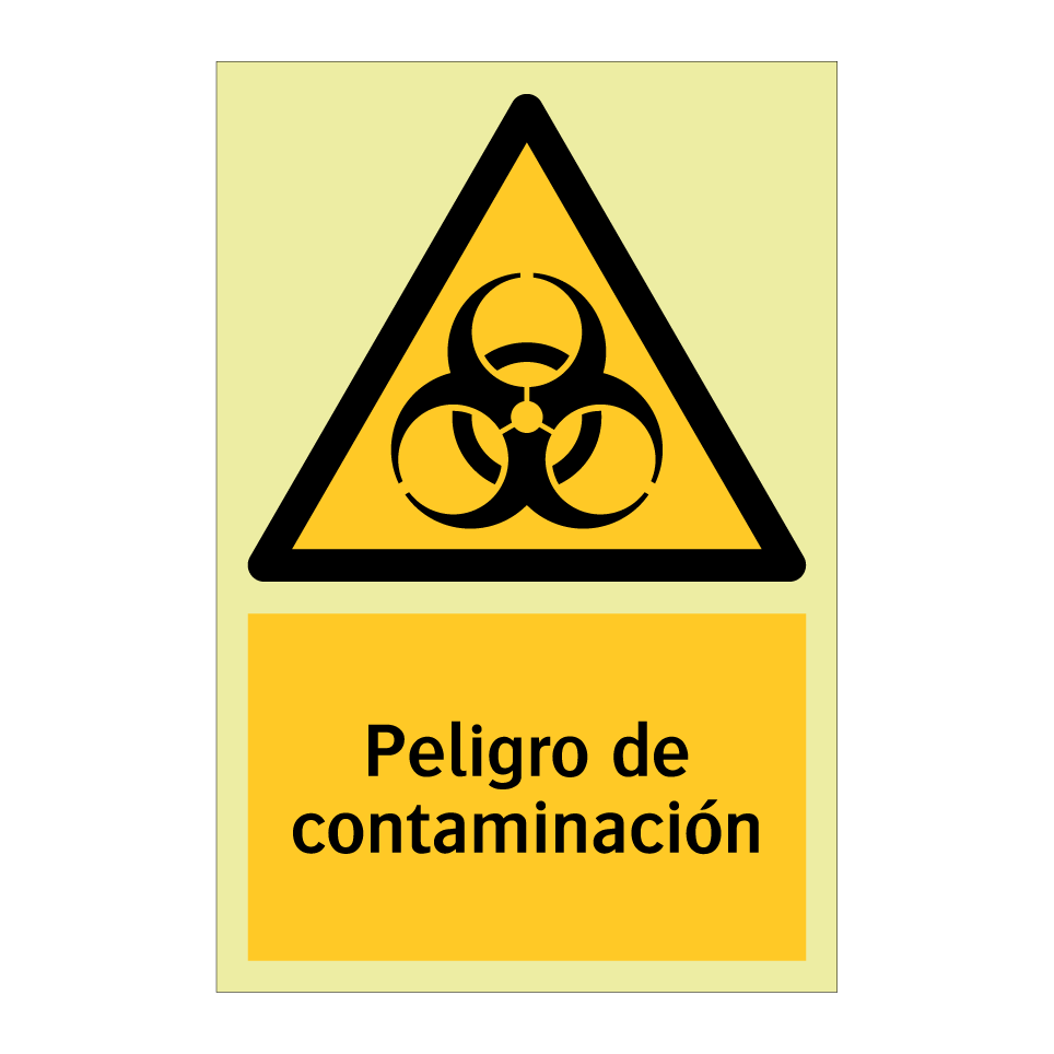 Peligro de contaminación