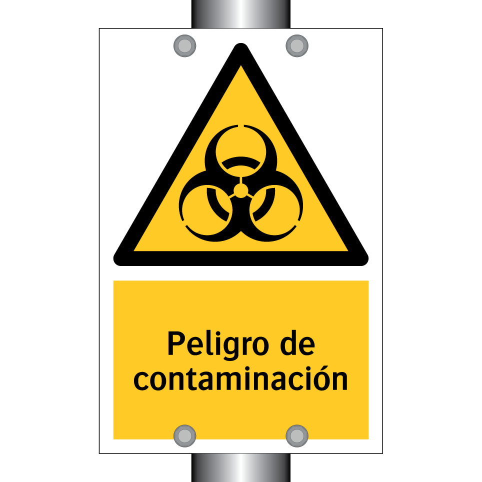 Peligro de contaminación