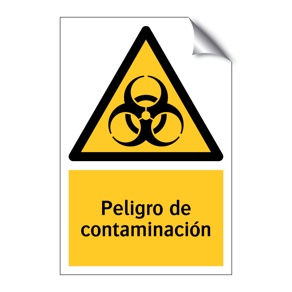 Peligro de contaminación