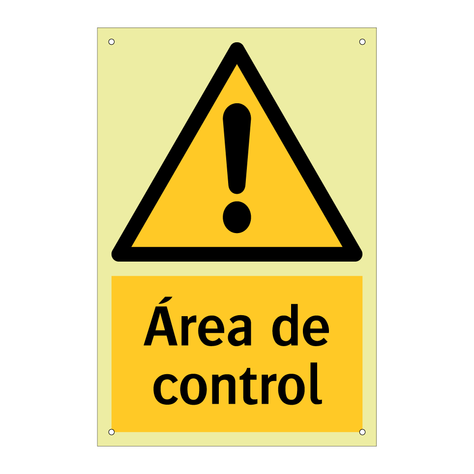 Área de control