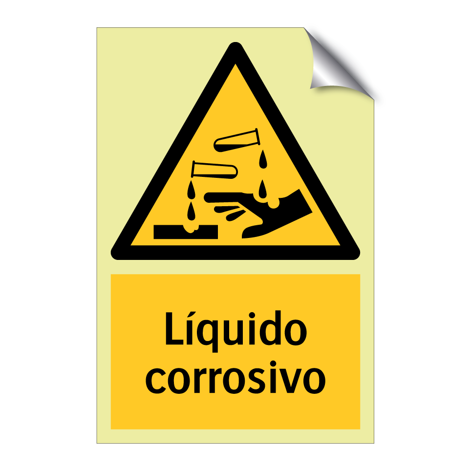 Líquido corrosivo