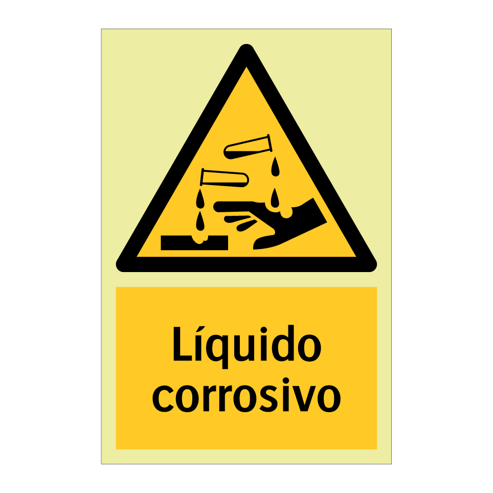 Líquido corrosivo