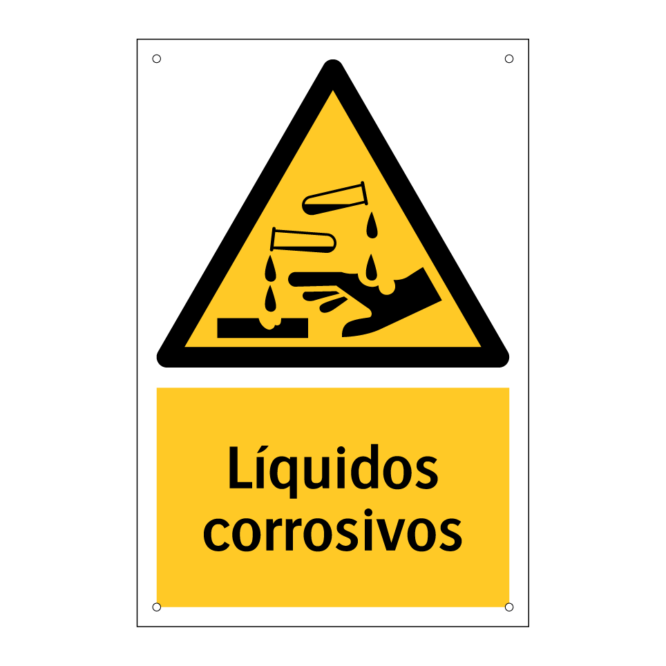 Líquidos corrosivos