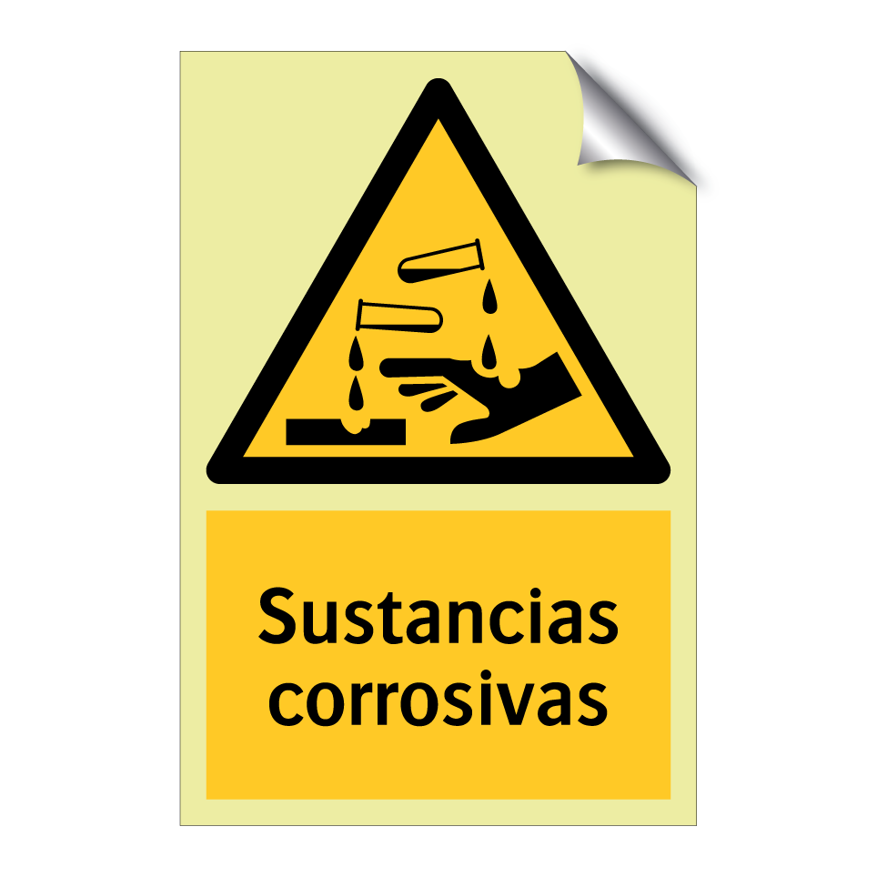 Sustancias corrosivas
