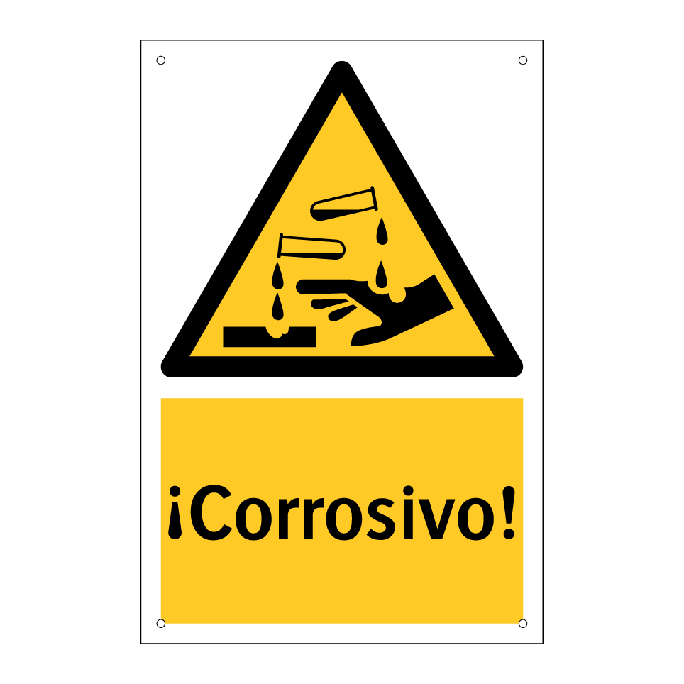 ¡Corrosivo!
