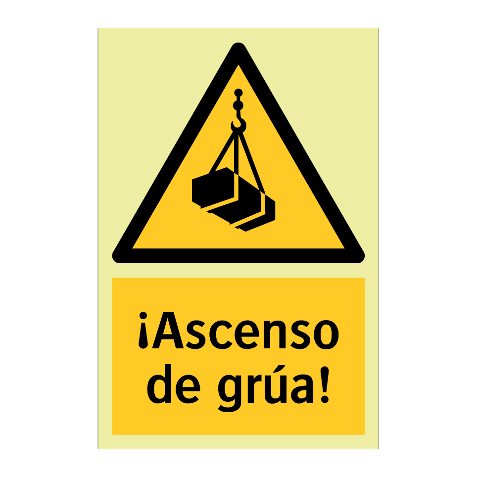 ¡Ascenso de grúa!