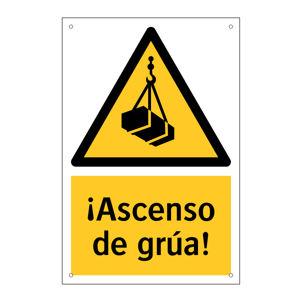 ¡Ascenso de grúa!