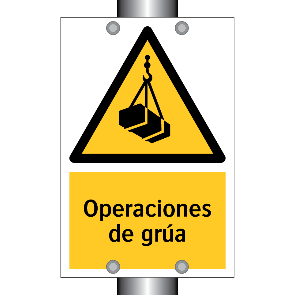 Operaciones de grúa