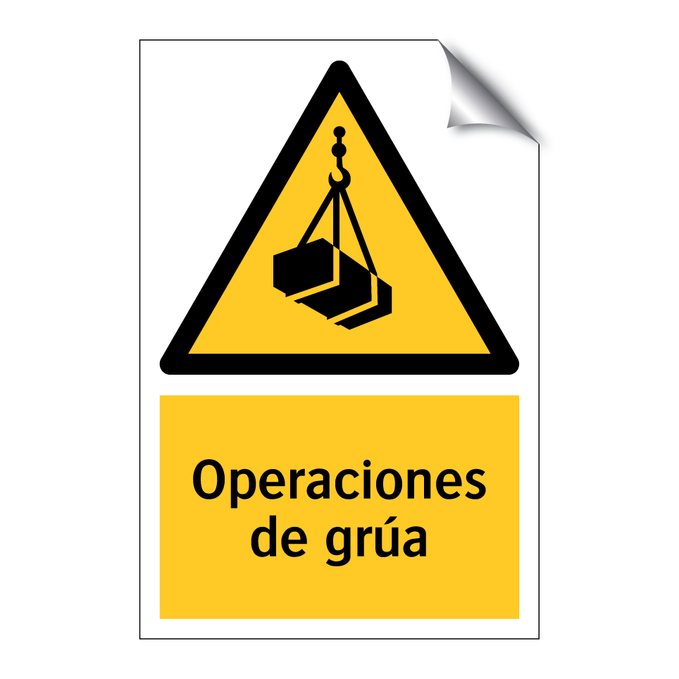 Operaciones de grúa