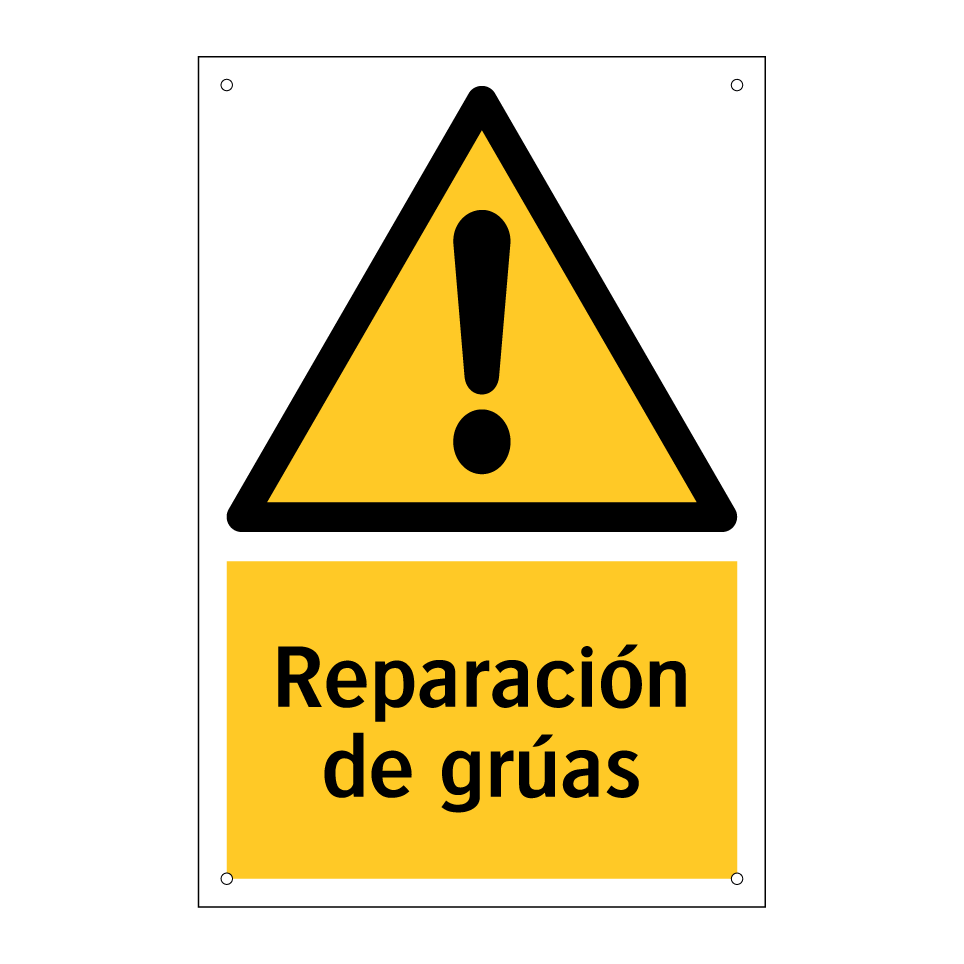 Reparación de grúas