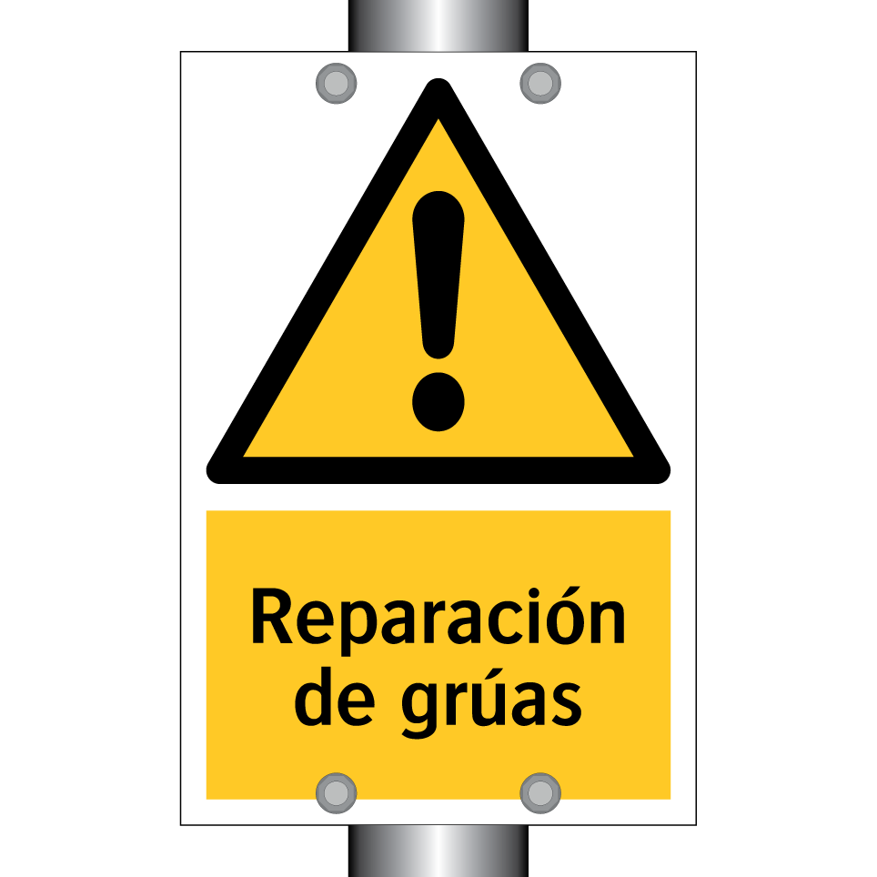 Reparación de grúas