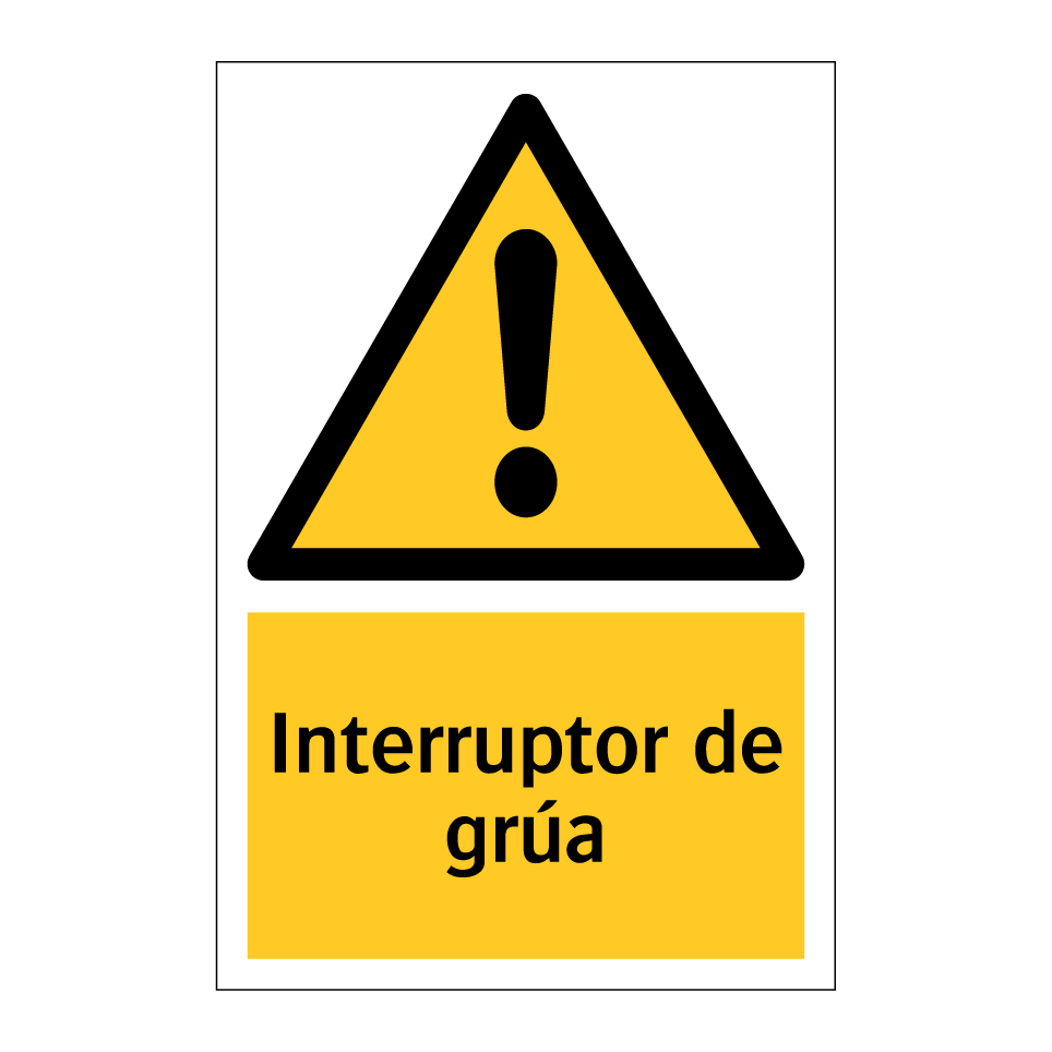 Interruptor de grúa