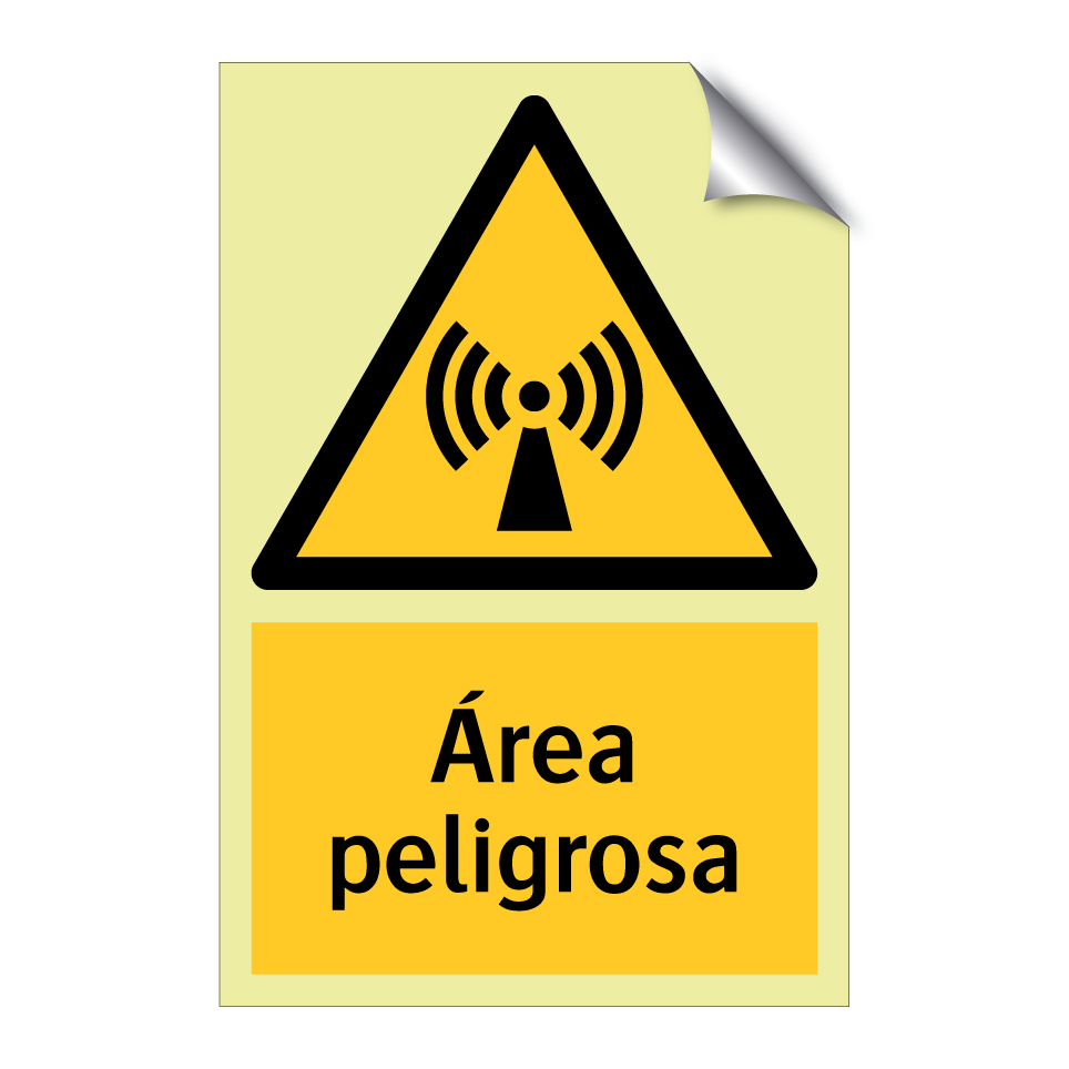 Área peligrosa