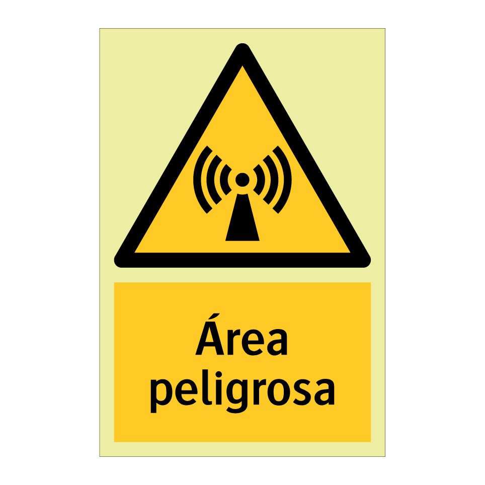Área peligrosa