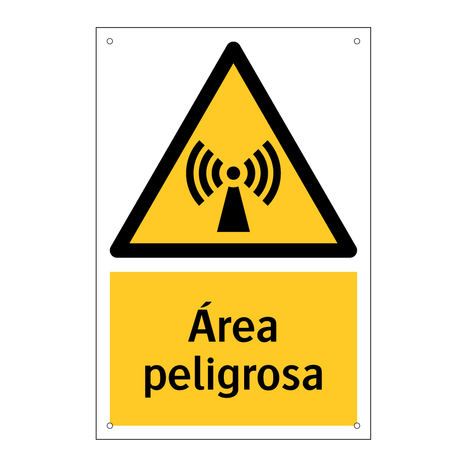 Área peligrosa
