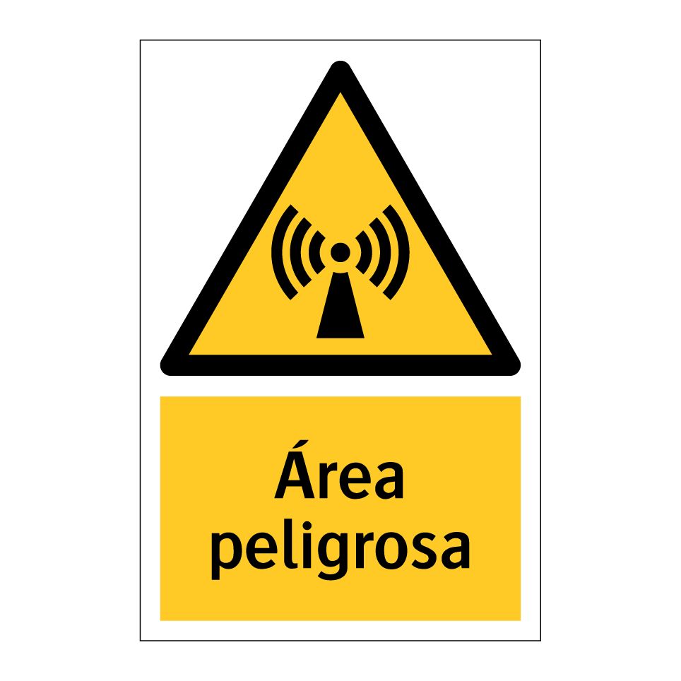 Área peligrosa