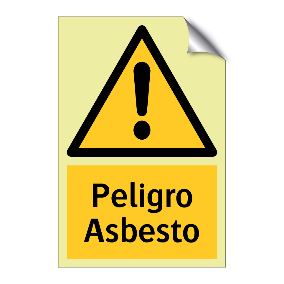 Peligro Asbesto