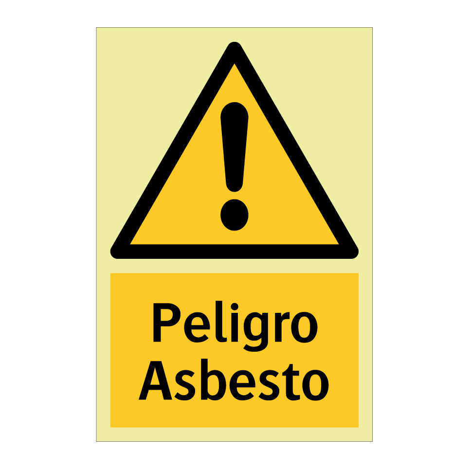 Peligro Asbesto