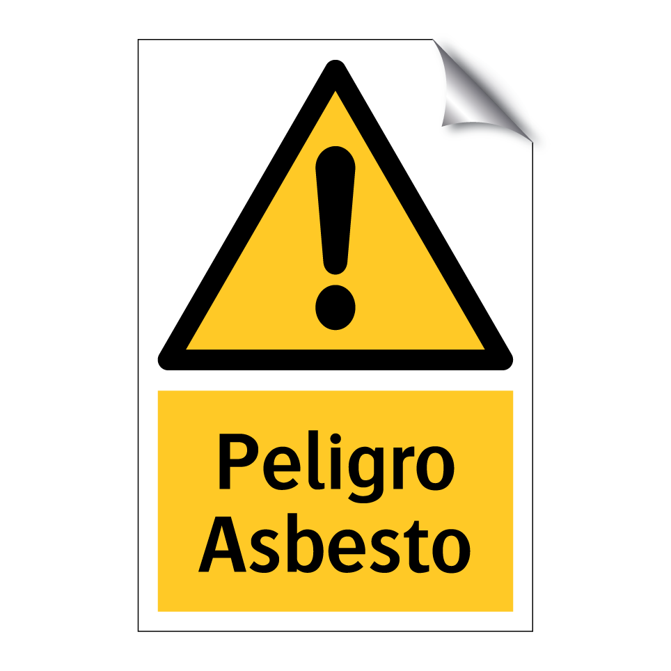 Peligro Asbesto