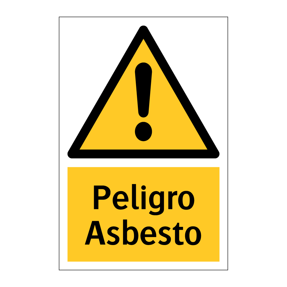Peligro Asbesto