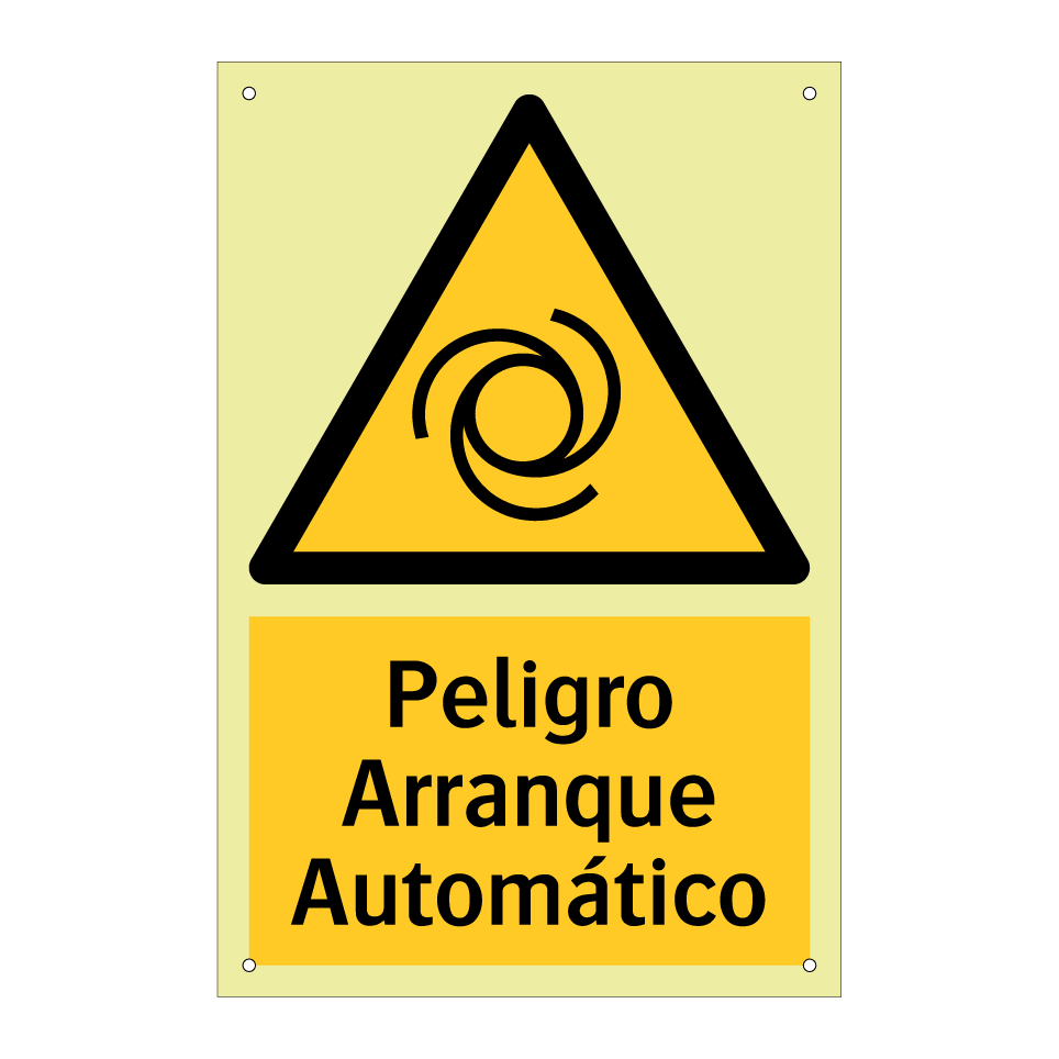 Peligro Arranque Automático