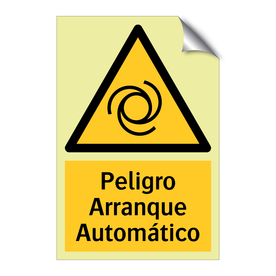 Peligro Arranque Automático