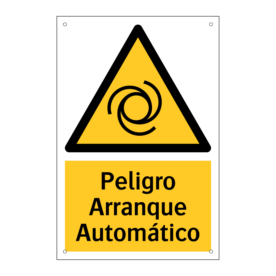 Peligro Arranque Automático